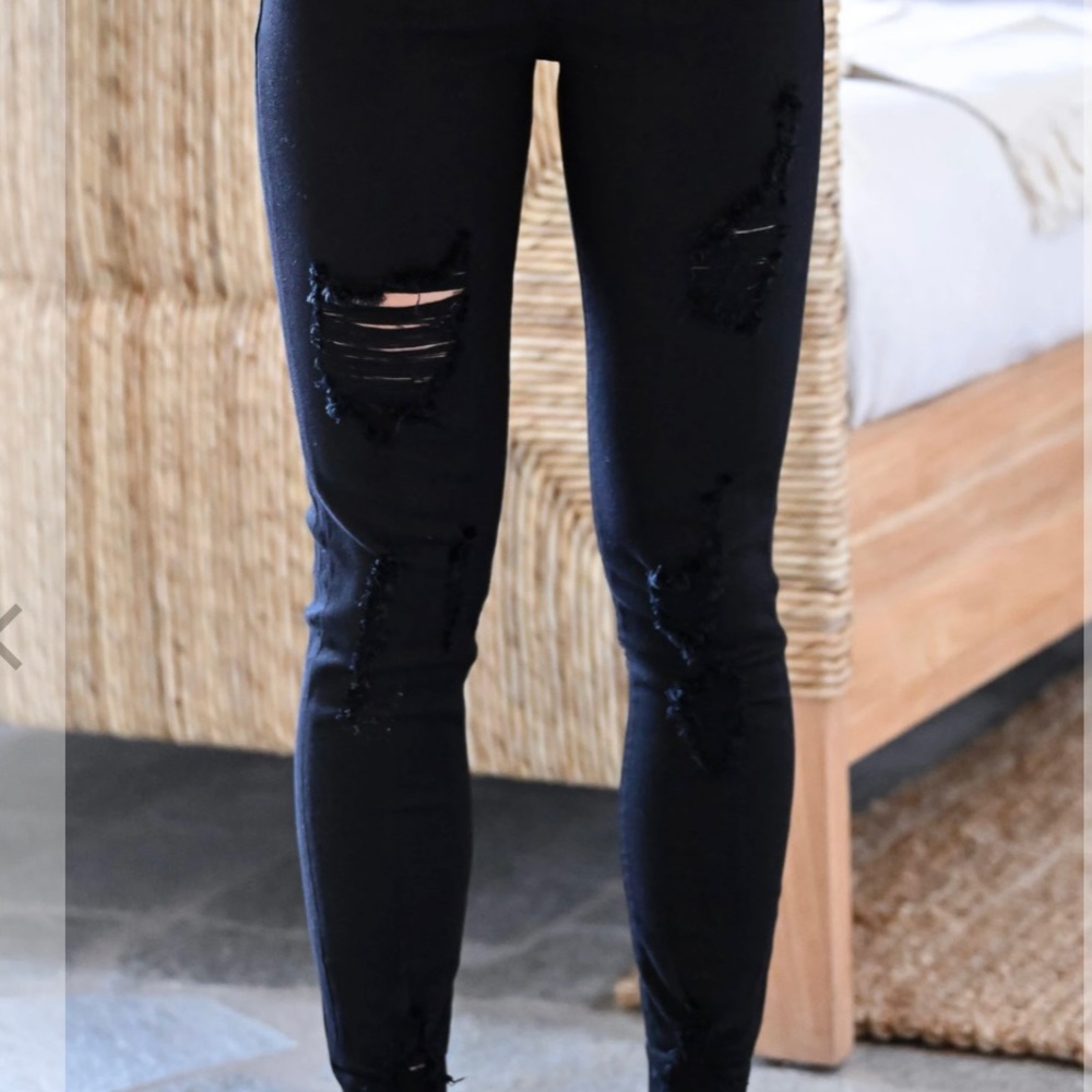 COPY - Kan Can Retro Exposed button jeans